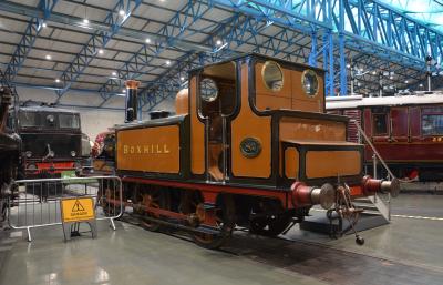 82 steam at York National Railway Museum. &copy; AJax