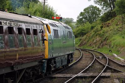 D1062 at Severn Valley Railway. &copy; al66class59