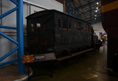 EC64 coach at York National Railway Museum. &copy; AJax