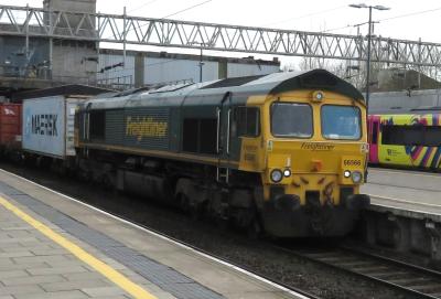 66566 at Stafford. &copy; Geoff