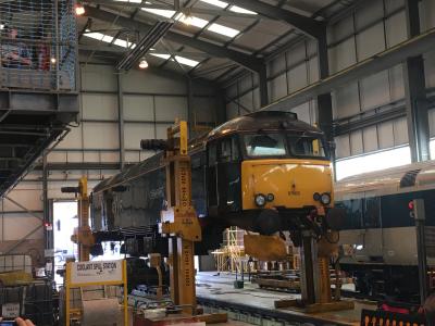 57603 at Old Oak Common HST Depot. &copy; Pape_Timmo
