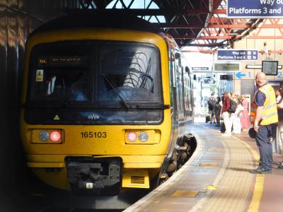165103 at Portsmouth & Southsea. &copy; Trainman5862