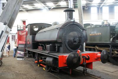 HL2491 Steam at Barrow Hill. &copy; Gary37401