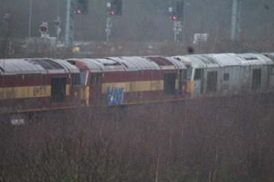 60023 at Toton New Bank Sidings. &copy; ConnorsRailPhotography