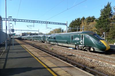 800007 at Swindon. &copy; JM-Freightliner