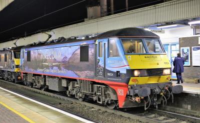 90024 at Warrington Bank Quay. &copy; stevexos
