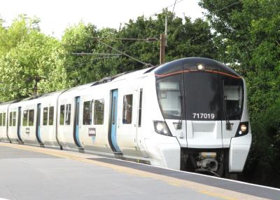717019 at Finsbury Park. &copy; Geoff