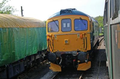 33103 at Swanage Railway. &copy; Kempydak