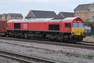 66139 at Peterborough. &copy; Davejones12