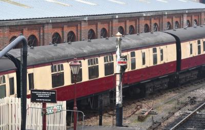34556 coach at Bluebell Railway - Sheffield Park. &copy; MJM