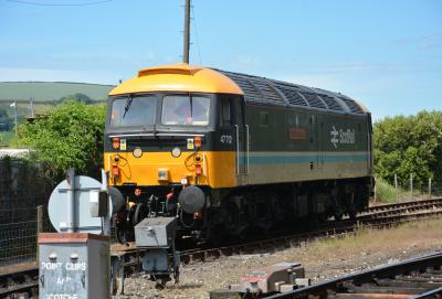 47712 at Dartmouth Steam Railway - Waterside. &copy; AJax