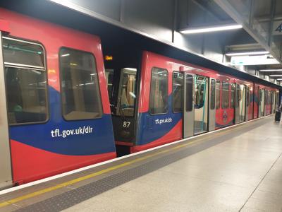 Woolwich Arsenal DLR photo