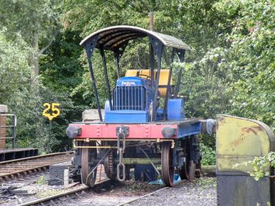 L&E1 at Colne Valley Railway. © llamafish