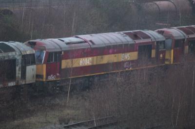 60042 at Toton New Bank Sidings. &copy; ConnorsRailPhotography