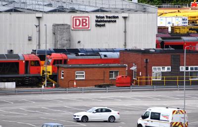 60007 at Toton TMD. &copy; MJM