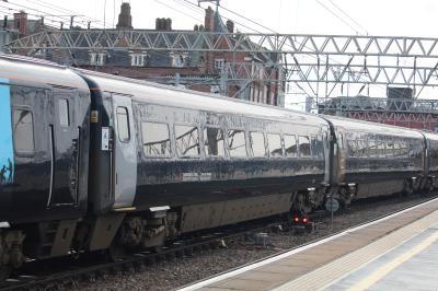 12477 coach at Crewe. &copy; ConnorsRailPhotography