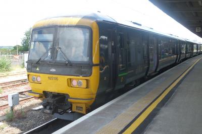 165116 at Didcot Parkway. &copy; JM-Freightliner