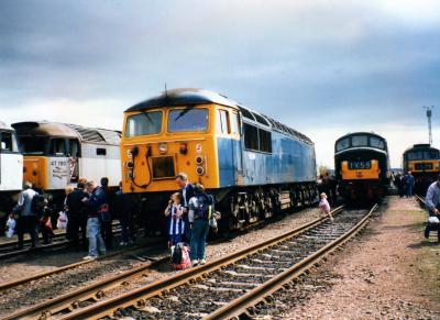 56004 at Tinsley Open Day. &copy; Kempydak