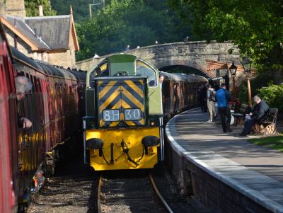 Severn Valley Railway - Arley photo