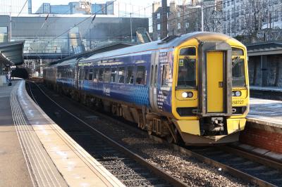 158727 at Haymarket. &copy; Davejones12