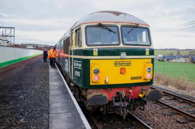 69005 at Bo'ness & Kinneil Railway - Manuel. &copy; stevexos