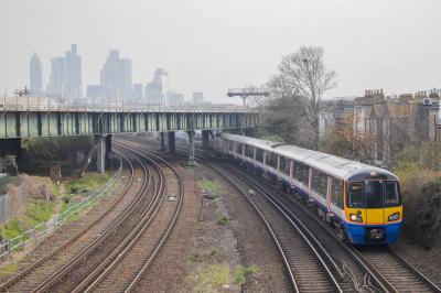 378220 at Culvert Road Bridge. &copy; Zain