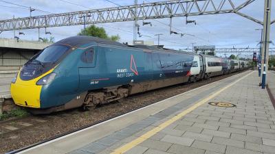 390047 at Stafford. &copy; Geoff
