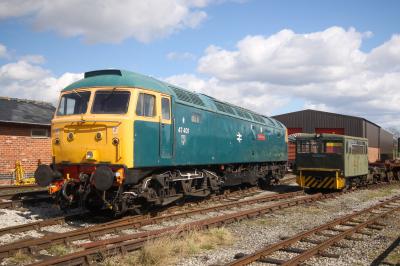 47401 at Midland Railway Centre. &copy; trainlogger