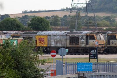 60064 at Loughborough - Brush Works. &copy; South Coast Trainspotter