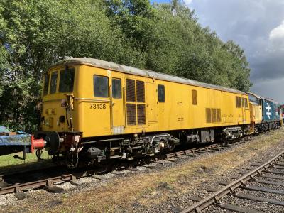 73138 at Peak Rail. &copy; al66class59