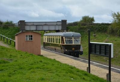 W22W at Gloucestershire Warwickshire Railway - Hayles Abbey Halt. &copy; AJax