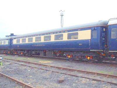 3223 Coach at Old Oak Common TMD. &copy; Byron5574
