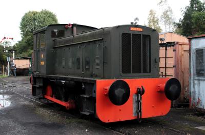 Severn Valley Railway - Bewdley C&W depot photo