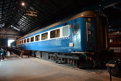 5669 coach at York National Railway Museum. &copy; AJax