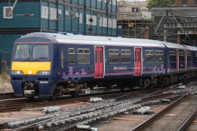 321402 at London Kings Cross. &copy; linuxyeti