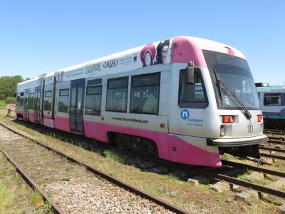 MM10 at Long Marston - Rail Live 2021. &copy; IamTrainsYT