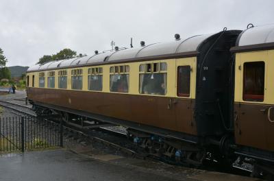 GWR9653 coach at Severn Valley Railway - Kidderminster. &copy; AJax