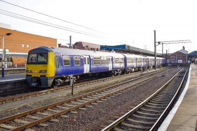 321903 at Doncaster. &copy; Shotts