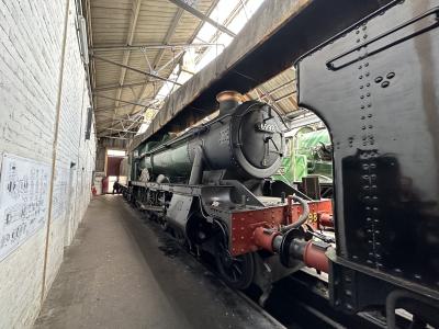 6998 steam at Didcot Railway Centre. &copy; Cookey84