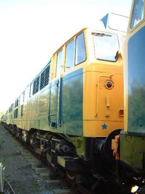 31101 at Battlefield Line. &copy; Byron5574
