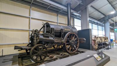 Rocket (real) at Locomotion, Shildon. &copy; South Coast Trainspotter