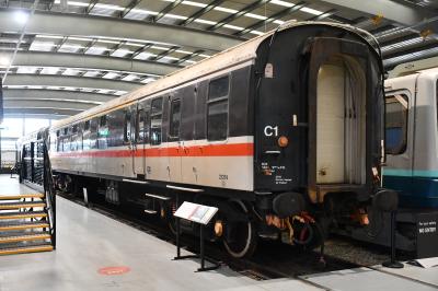 21274 coach at Locomotion, Shildon. &copy; MJM