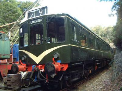 52071 at Lakeside & Haverthwaite Railway. &copy; Byron5574