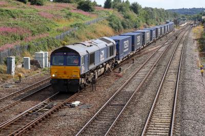 66430 at Chesterfield. &copy; South Coast Trainspotter