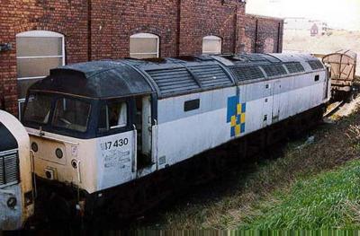 47430 at Old Oak Common TMD. &copy; Byron5574