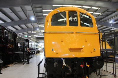 E5001 at Locomotion, Shildon. &copy; ConnorsRailPhotography