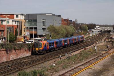 450046 at Eastleigh. &copy; al66class59