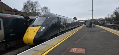 802007 at Filton Abbey Wood. &copy; GWRailFan