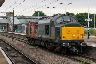 37884 at Peterborough. &copy; South Coast Trainspotter