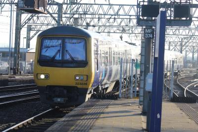 323226 at Manchester Piccadilly. &copy; ConnorsRailPhotography